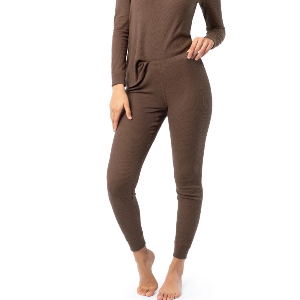 Fruit of the Loom Women's Recycled Waffle Thermal Bottom, Sizes XS